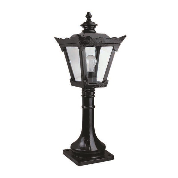 (image for) Cast Iron Pillar Lamp - Large